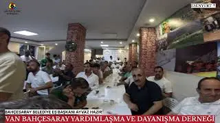 Bahçesaray belediye eş başkanları