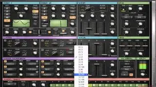 Waves Element Synth - Creating Tracks