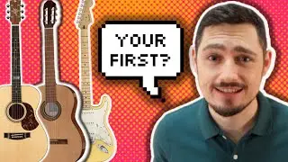 Before buying your first guitar, watch this!