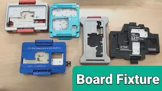 The BEST iPhone Board Fixture Test Kit?  【Review】