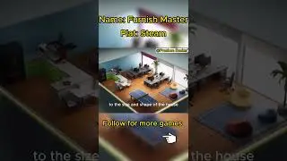 Looking for interior design or house decorating games? #shorts