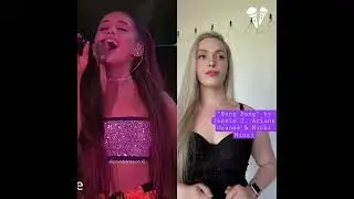 Bang Bang Riff Challenge |  Ariana Grande Vs Girl?