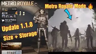 Update Baru PUBGM 1.1.0 Berapa GB? + Penjelasan Mode Metro Royale PUBG Mobile