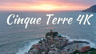 Cinque Terre - Italy 4K Drone Footage | MUST WATCH