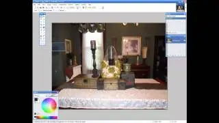 How to Re-size and Crop a digital photo