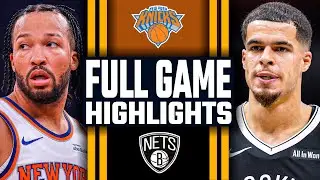 New York Knicks vs Brooklyn Nets - FULL GAME HIGHLIGHTS | November 9, 2025 NBA Season