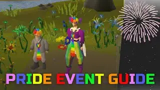 OSRS Pride Event 2022 - Quick Guide + Rewards