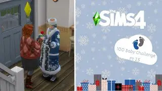 Holiday Hijinks (Sims 4 100 Baby Challenge Pt 25)