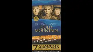 Opening to Cold Mountain Demo VHS (2004)