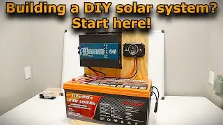 Building a DIY solar system? Start here for information! 
