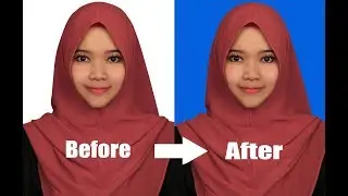 CARA MUDAH MENGGANTI BACKGROUND DI PHOTOSHOP