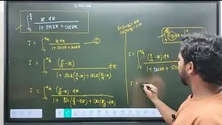 CBSE asked a definite integral quest. that could be solved only with good knowledge of trigonometry