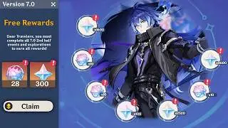NEW UPDATE! HOW TO GET 28 FREE PULLS FOR FLINS & INEFFA IN 7.0 2ND HALF - Genshin Impact