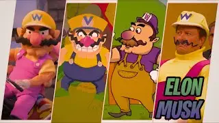 Wario Evolution in Movies and Shows! | EVOLUTİON LAB | Chapter 64.