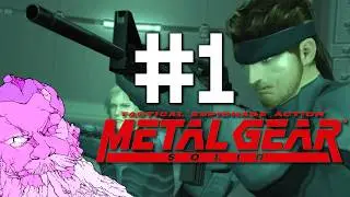 Vaush Plays Metal Gear Solid 2 | Part 1
