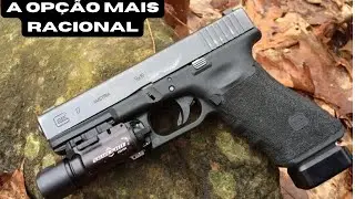 Glock G17 Gen 3 IMBATÍVEL? Testamos