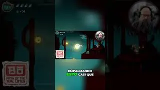 BÖ: Path of the Teal Lotus. METROIDVANIA nuevo y chulísmo #shorts #videogames #gaming