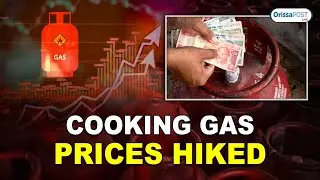 Cooking gas prices hiked