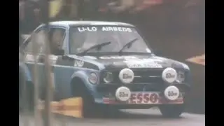 RAC Rally - 1978