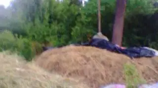 Трейлер о будущих видеозаписях. Начало сенокоса.