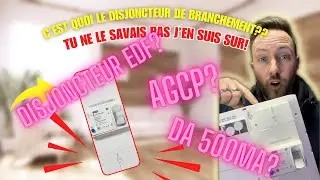 Tout connaître sur le disjoncteur EDF, ou AGCP, ou DB 500mA ? A quoi ça sert le 500mA?