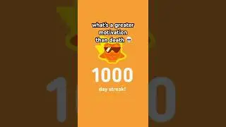 anything to keep my streak going #duolingo #languagelearning