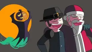T4k Мультфильмы Слово на Хэллоуин