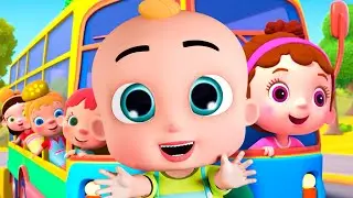 Maxy Funny Compilation With Wheels On The Bus & Baby Shark - Best Kids Songs