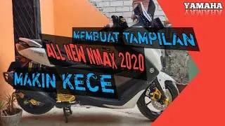 Modifikasi ringan all new NMAX 2020