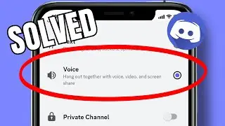 HOW TO CREATE A VOICE CHANNEL ON DISCORD