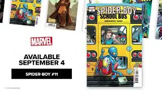 New Marvel Comics Sep 3, 2024