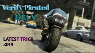How To Verify pirated GTA V|Latest Trick 2019