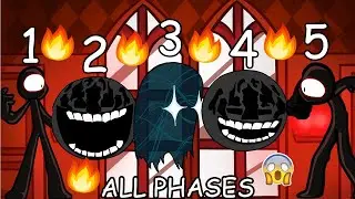 FNF New Roblox Doors All Phases - Friday Nihgt Funkin - Roblox Doors - Seek - Rush - Halt