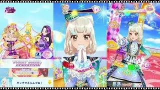 【アイカツオンパレード！】START DASH SENSATION・マイキャラ(リボンエメラルドコーデ)