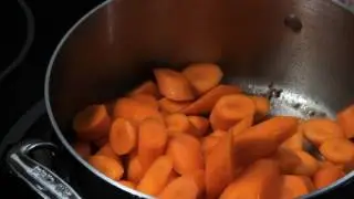 Sauteed Cumin Carrots