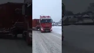 После ремонта сразу в путь #дальнобой #грузоперевозки #доставкагруза #казань #агро #работаводителем