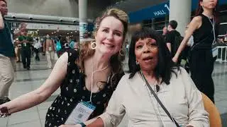 Cynthia Harrell Donna Burke Tokyo Behind the Scenes 2023