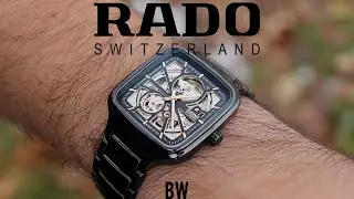 Rado True Square Open Heart Review - Ceramic Skeleton Watch