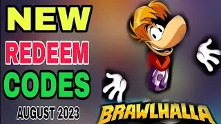 🚨FINALY🚨 NEW UPDATED BRAWLHALLA REDEEM CODES - AUGUST 2023