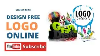 How to make FREE logo online 2023 || Logo Design