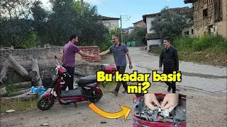 Elektrikli bisikleti olanlar mutlaka izlesin, Büyük arıza basit tamir