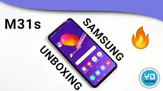 Samsung Galaxy M31s Unboxing | Best Mobile Under 20000 | Samsung Galaxy M31s Mirage Black (Hindi)