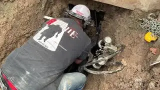Replacing Pipe at the Duck Inn