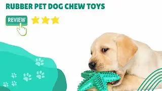 Rubber Pet Dog Chew Toys | Dogizz | Free Worldwide Delivery