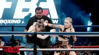 1st EVER FEMALE PRO BAREKNUCKLE BOUT IN THE UK MATHILDA WILSON VS TAYLOR REEVES FEB 2022 #BFBA #BKB