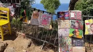 Alanya (ANTALYA),  Turkiya bo’ylab sayohat. Dengiz va tabiat 🌎  🌊