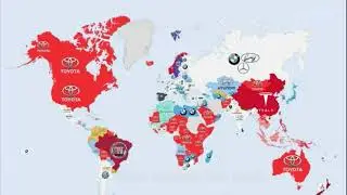 Cool Maps that will change the way you see the World