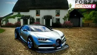 Forza Horizon 4 Bugatti Chiron 2018 Gameplay