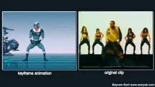 keyframe animation video reference