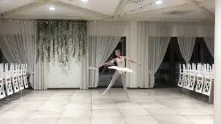 Ballet Group Gwiazda- Classical Ballet solo 10 - 13 years old- Aleksanda Lewek  Śpiąca Królewna